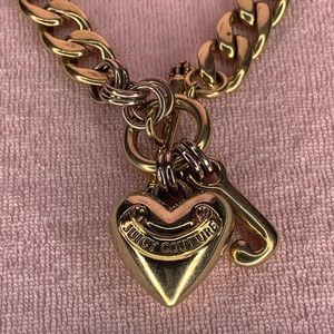 Juicy Couture Gold Chunky Necklace